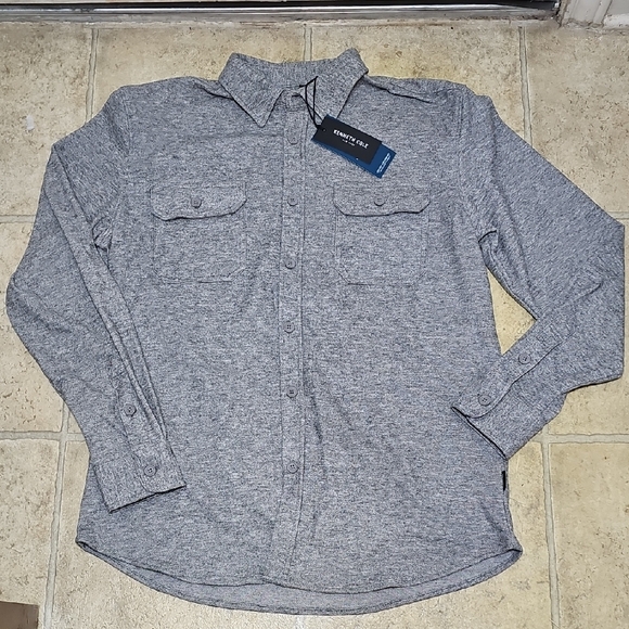 Kenneth Cole Button-Up Men's Shirt - Picture 1 of 9